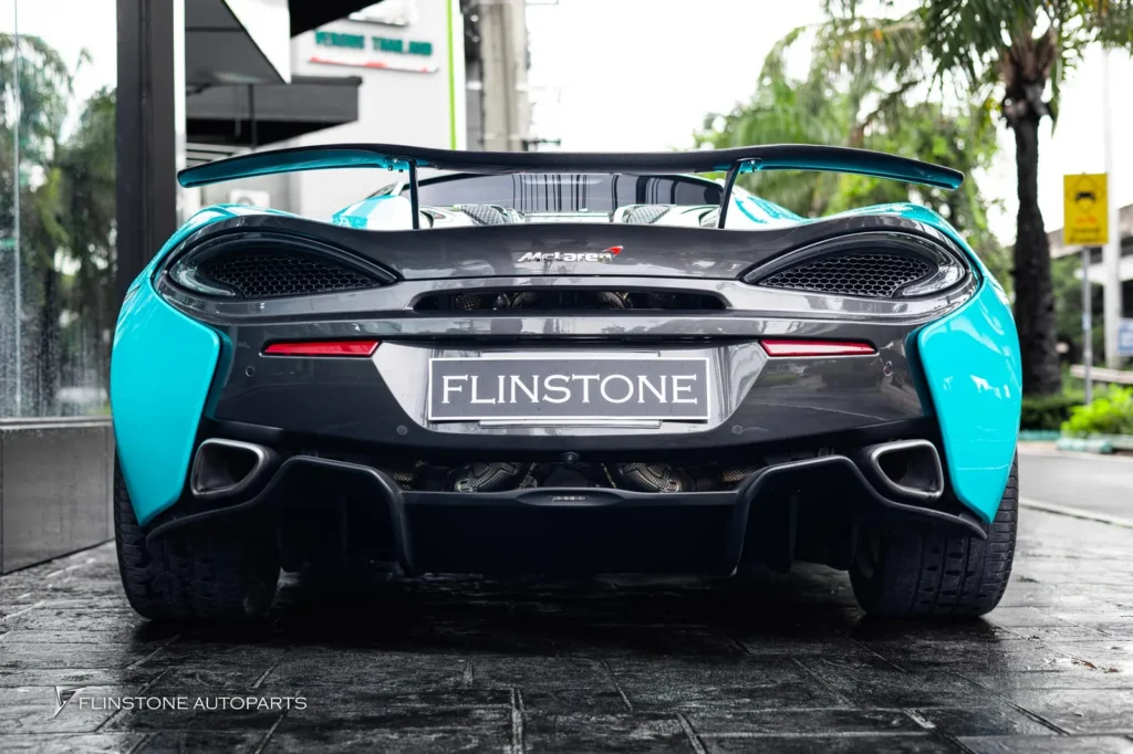 carbon rear spoiler NOVITEC for Mclaren 570s Thank you