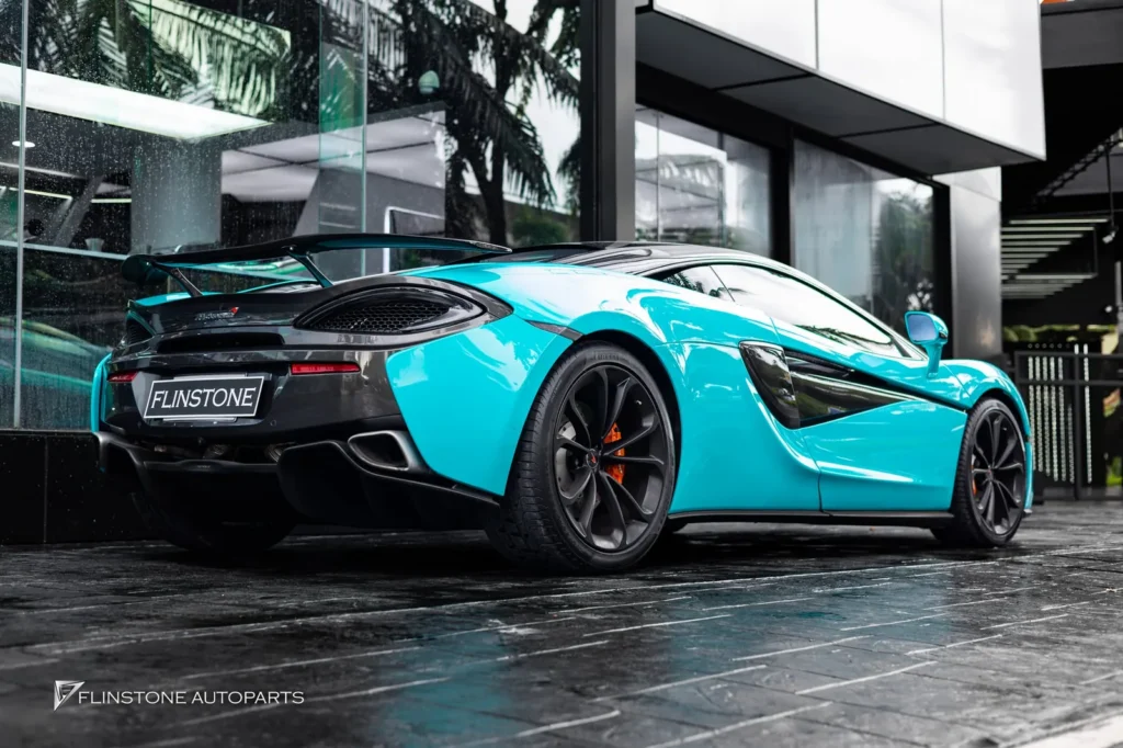 carbon rear spoiler NOVITEC for Mclaren 570s Thank you