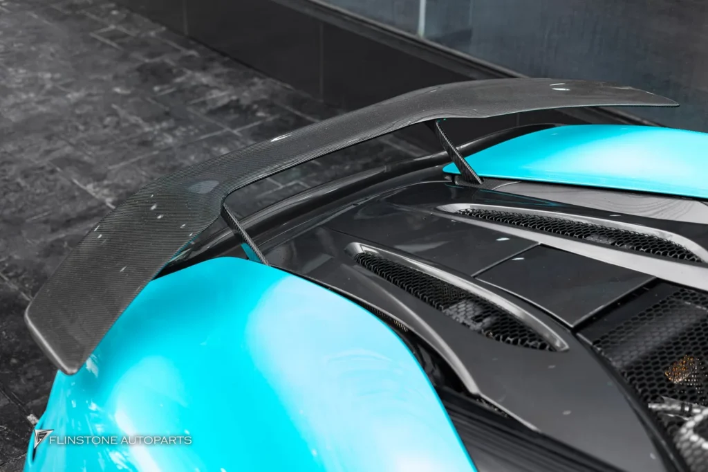 carbon rear spoiler NOVITEC for Mclaren 570s Thank you
