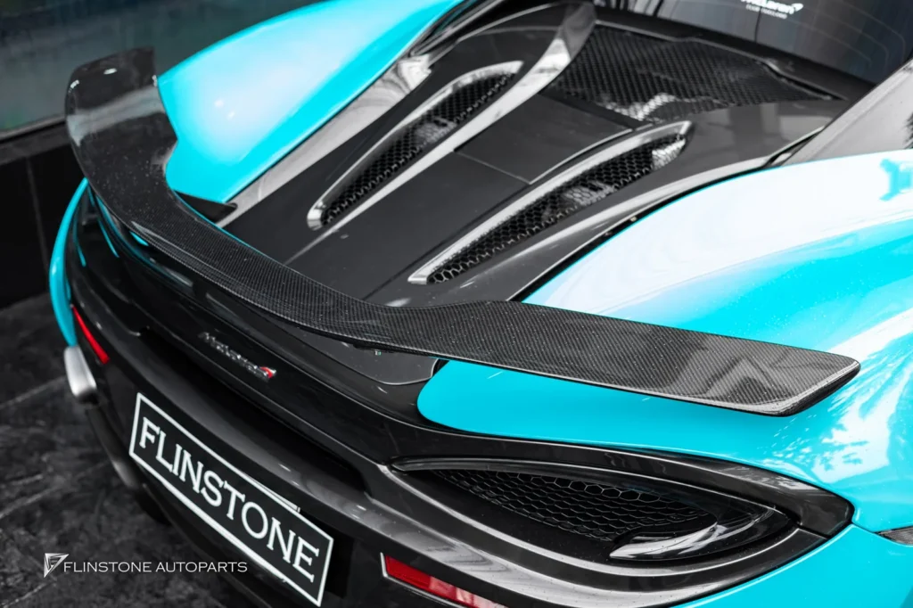 carbon rear spoiler NOVITEC for Mclaren 570s Thank you