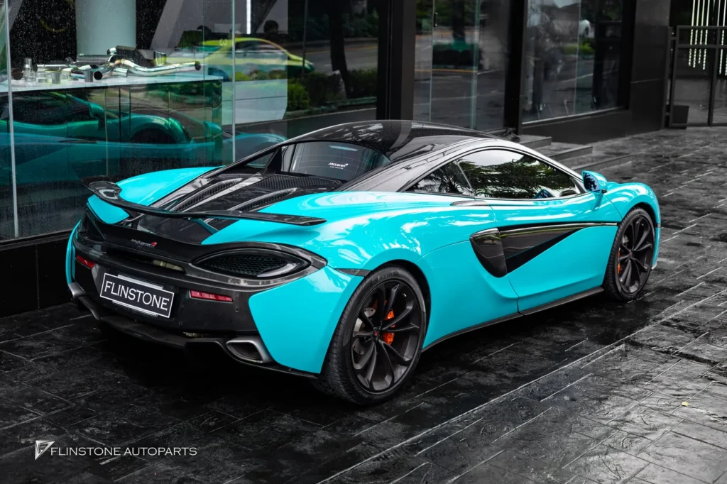 carbon rear spoiler NOVITEC for Mclaren 570s Thank you