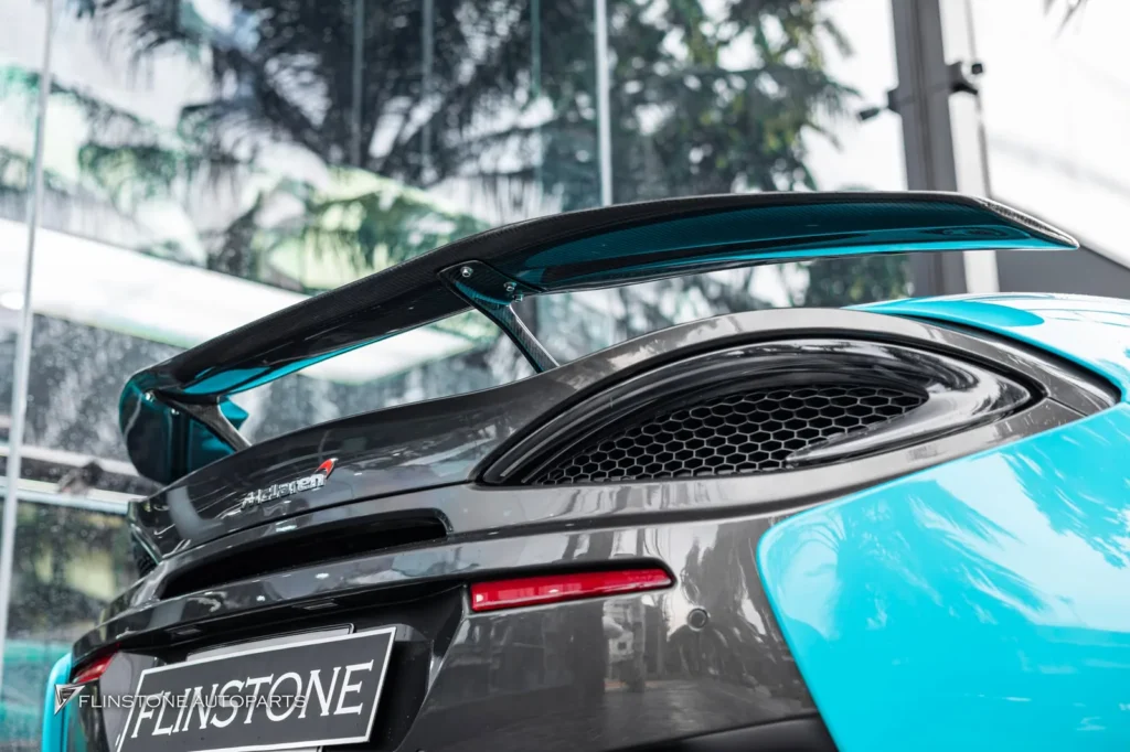 carbon rear spoiler NOVITEC for Mclaren 570s Thank you