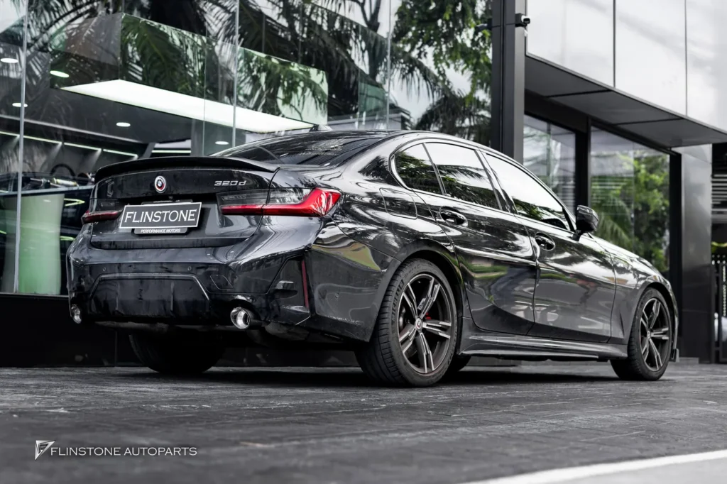 BMW G20 – G80 Series 3 M Performance Carbon Fiber Tailpipe