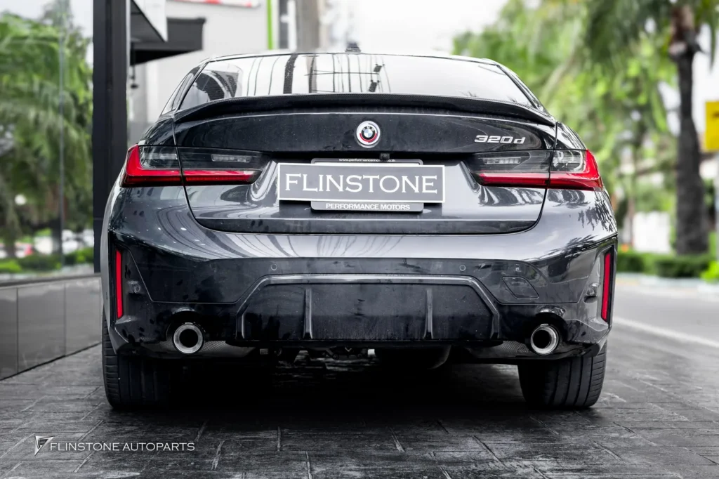 BMW G20 – G80 Series 3 M Performance Carbon Fiber Tailpipe