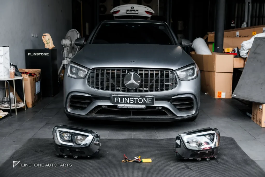 Mercedes-Benz X253 GLC-Class Genuine GLC Facelift Headlight