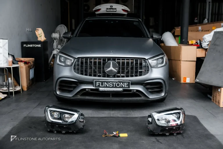 Mercedes-Benz X253 GLC-Class Genuine GLC Facelift Headlight