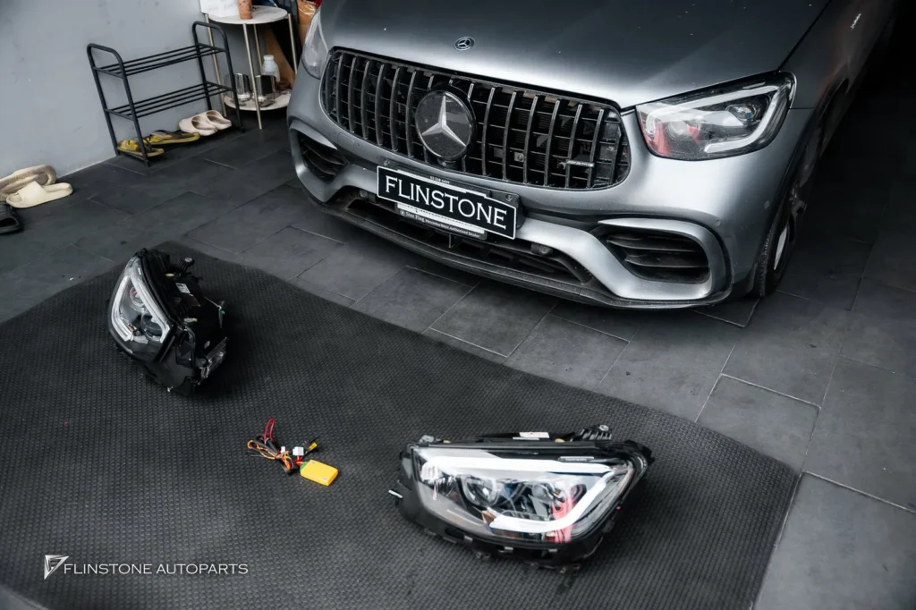 Mercedes-Benz X253 GLC-Class Genuine GLC Facelift Headlight