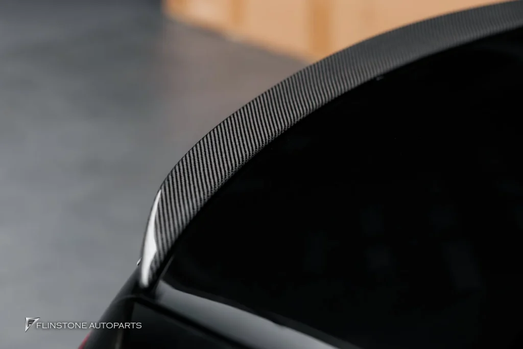 Mercedes-Benz W206 C-Class Carbon Fiber Trunk Spoiler