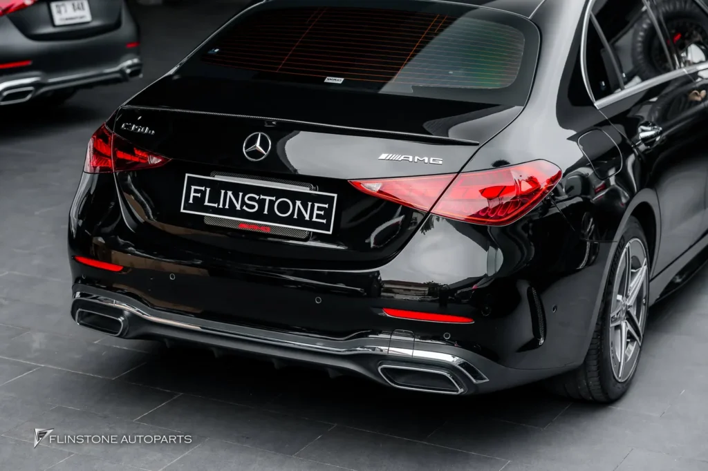 Mercedes-Benz W206 C-Class Carbon Fiber Trunk Spoiler