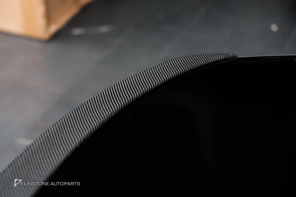 Mercedes-Benz W206 C-Class Carbon Fiber Trunk Spoiler