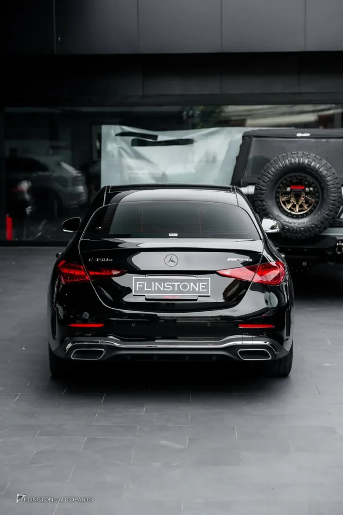 Mercedes-Benz W206 C-Class Carbon Fiber Trunk Spoiler