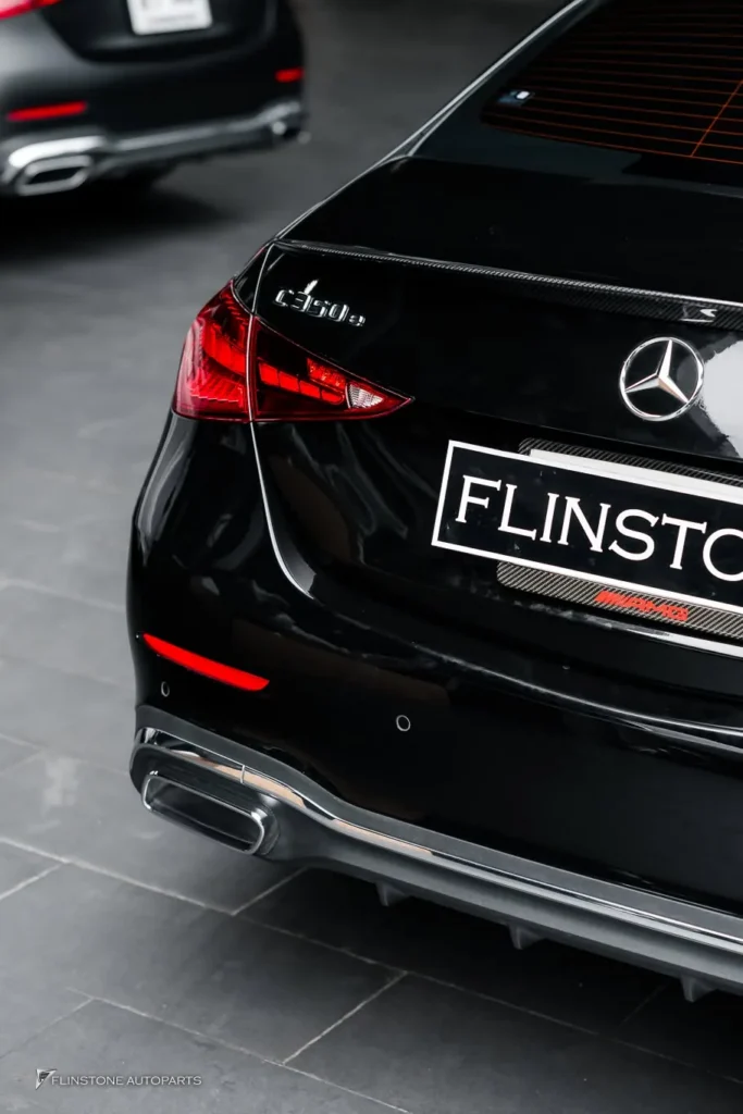 Mercedes-Benz W206 C-Class Carbon Fiber Trunk Spoiler