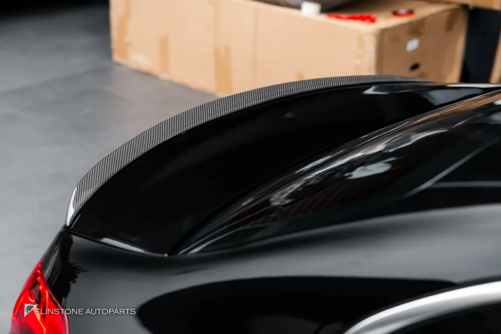 Mercedes-Benz W206 C-Class Carbon Fiber Trunk Spoiler