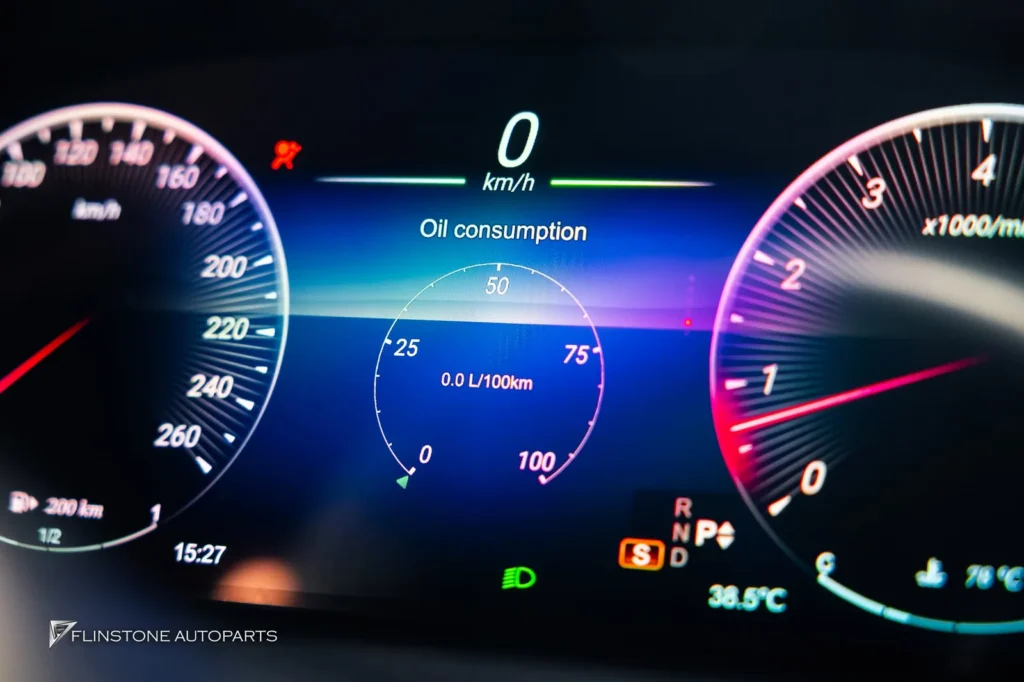 Mercedes-Benz W207 E-Coupe เลือกเปลี่ยนจอเรือนไมล์เป็นแบบ DIGITAL ดูสวยขึ้นเยอ