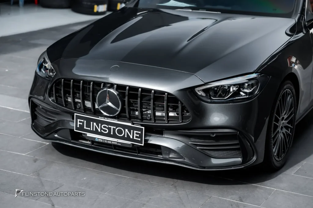 Mercedes-Benz W206 C-Class AMG Dynamic Front Bumper + AMG Dynamic Front Grille