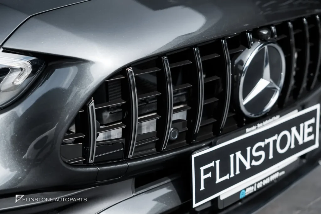 Mercedes-Benz W206 C-Class AMG Dynamic Front Bumper + AMG Dynamic Front Grille
