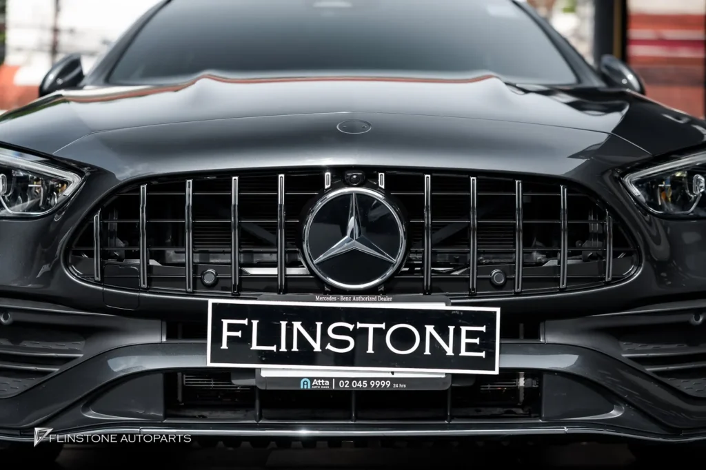 Mercedes-Benz W206 C-Class AMG Dynamic Front Bumper + AMG Dynamic Front Grille