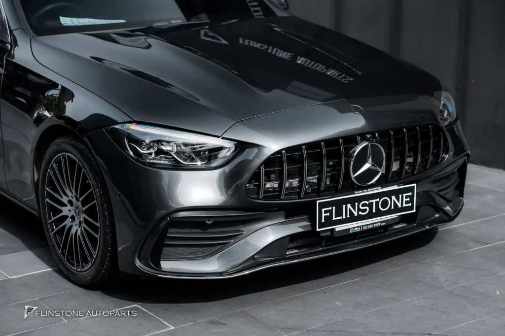 Mercedes-Benz W206 C-Class AMG Dynamic Front Bumper + AMG Dynamic Front Grille