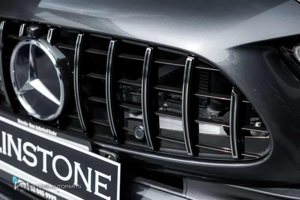 Mercedes-Benz W206 C-Class AMG Dynamic Front Bumper + AMG Dynamic Front Grille