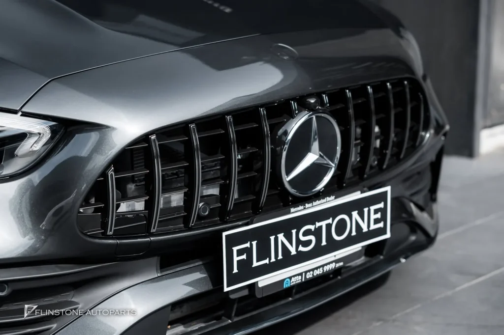 Mercedes-Benz W206 C-Class AMG Dynamic Front Bumper + AMG Dynamic Front Grille