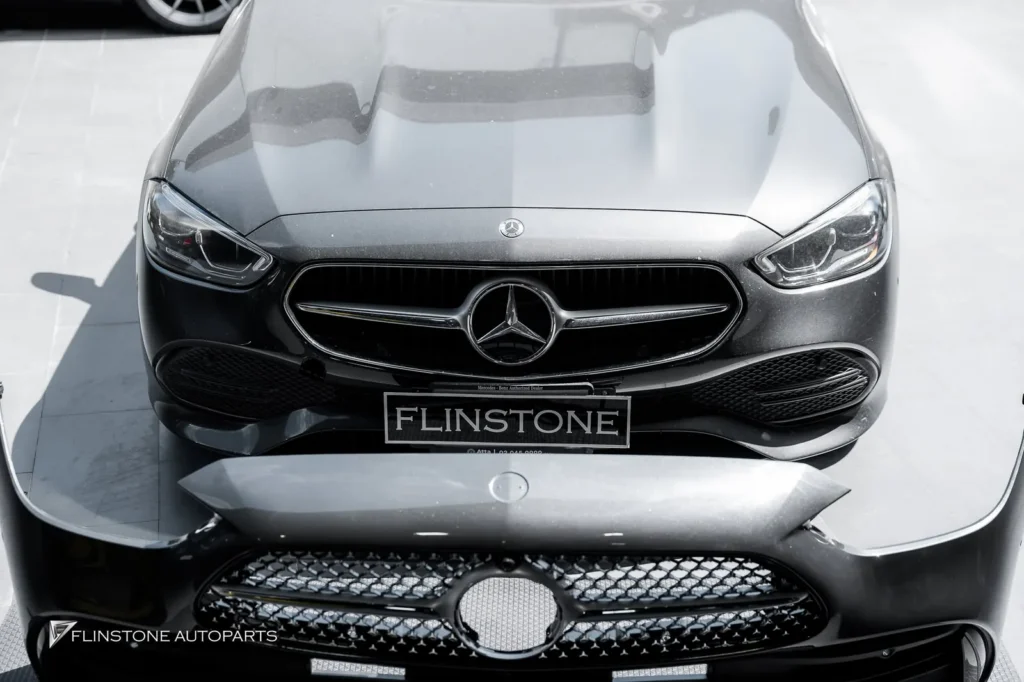 Mercedes-Benz W206 C-Class AMG Dynamic Front Bumper + AMG Dynamic Front Grille