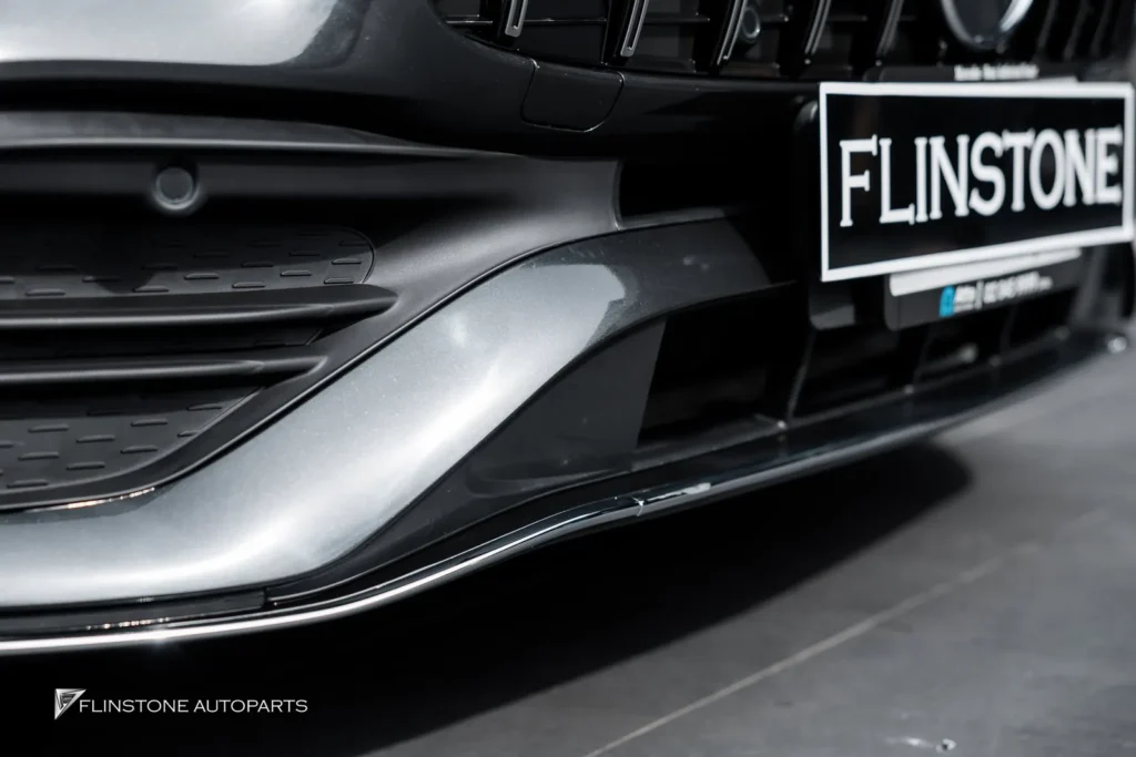 Mercedes-Benz W206 C-Class AMG Dynamic Front Bumper + AMG Dynamic Front Grille