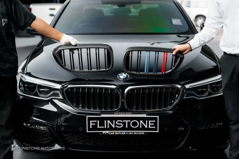 BMW G30-G32 Series 5-6 M5 Carbon Front Grille with M Color