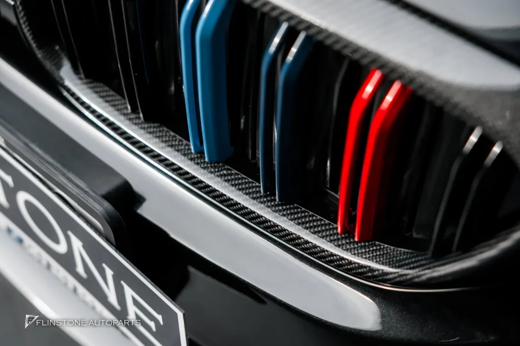 BMW G30-G32 Series 5-6 M5 Carbon Front Grille with M Color