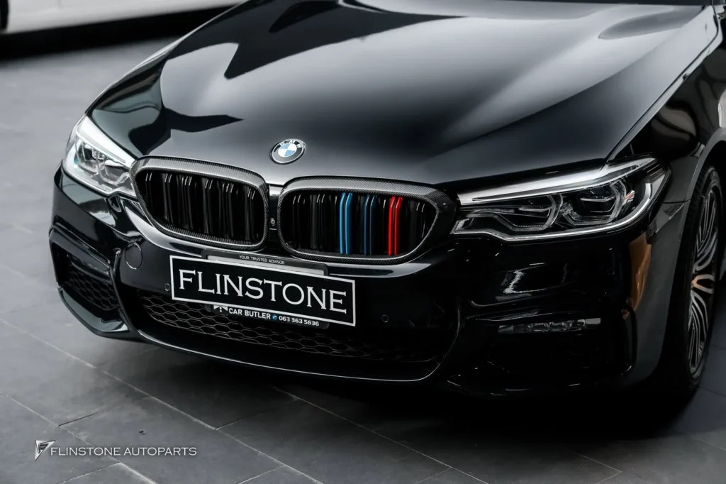 BMW G30-G32 Series 5-6 M5 Carbon Front Grille with M Color