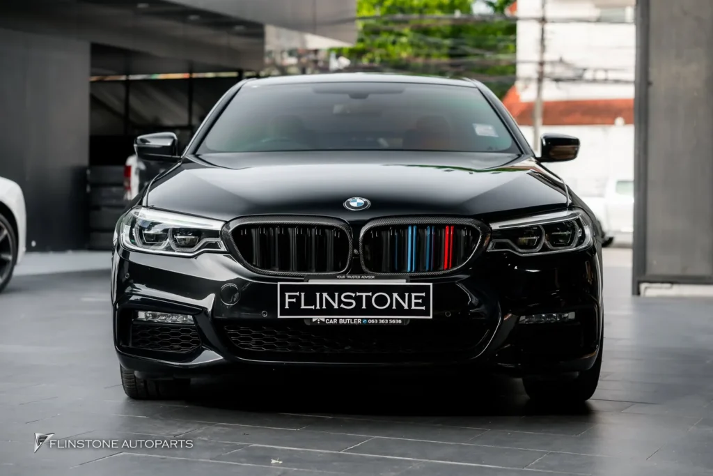 BMW G30-G32 Series 5-6 M5 Carbon Front Grille with M Color