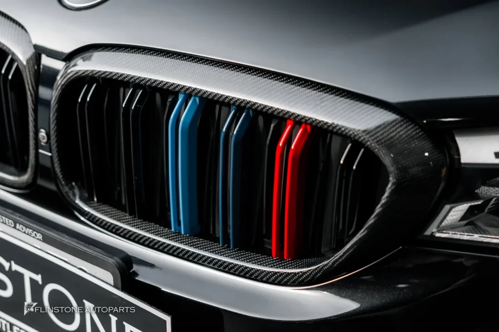 BMW G30-G32 Series 5-6 M5 Carbon Front Grille with M Color
