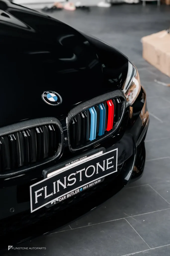 BMW G30-G32 Series 5-6 M5 Carbon Front Grille with M Color