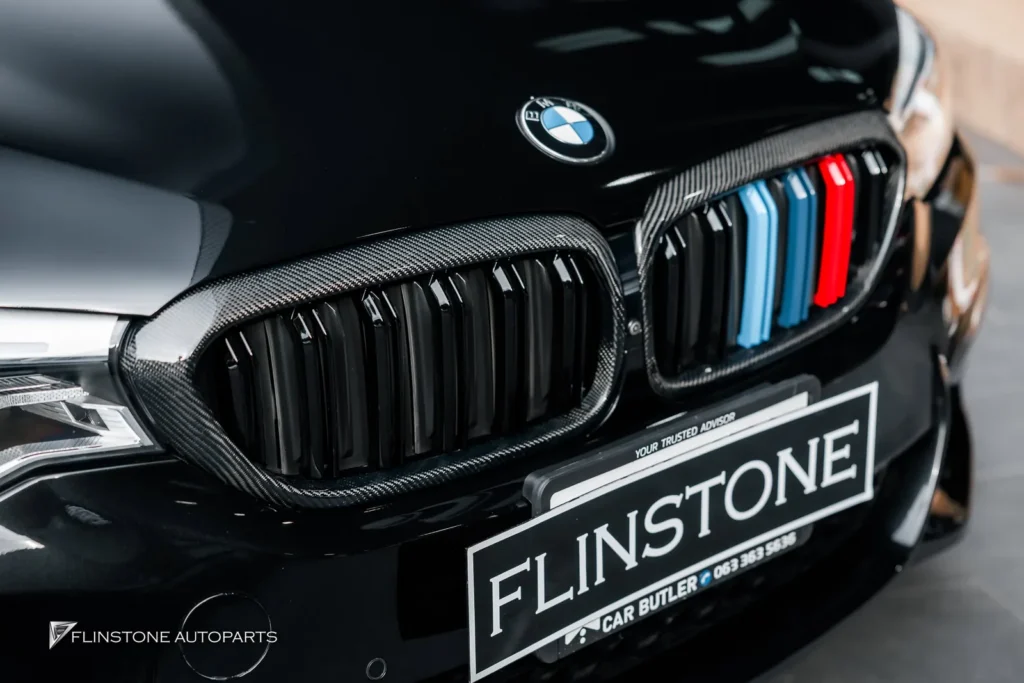 BMW G30-G32 Series 5-6 M5 Carbon Front Grille with M Color