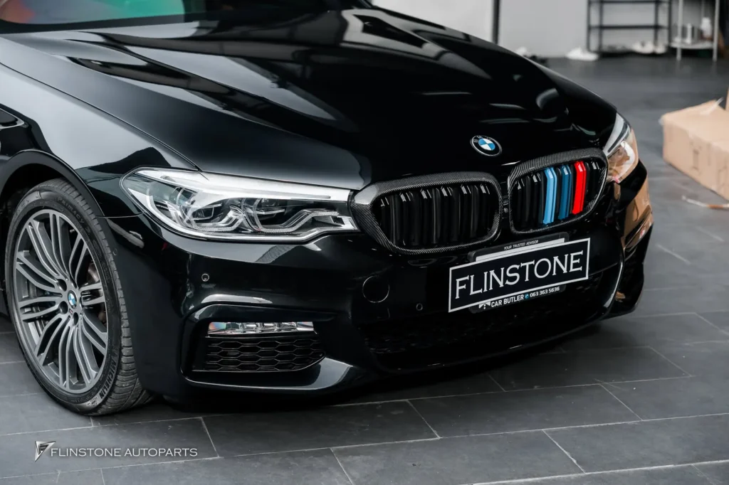 BMW G30-G32 Series 5-6 M5 Carbon Front Grille with M Color