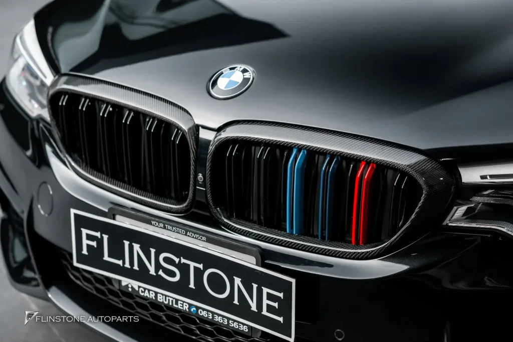 BMW G30-G32 Series 5-6 M5 Carbon Front Grille with M Color