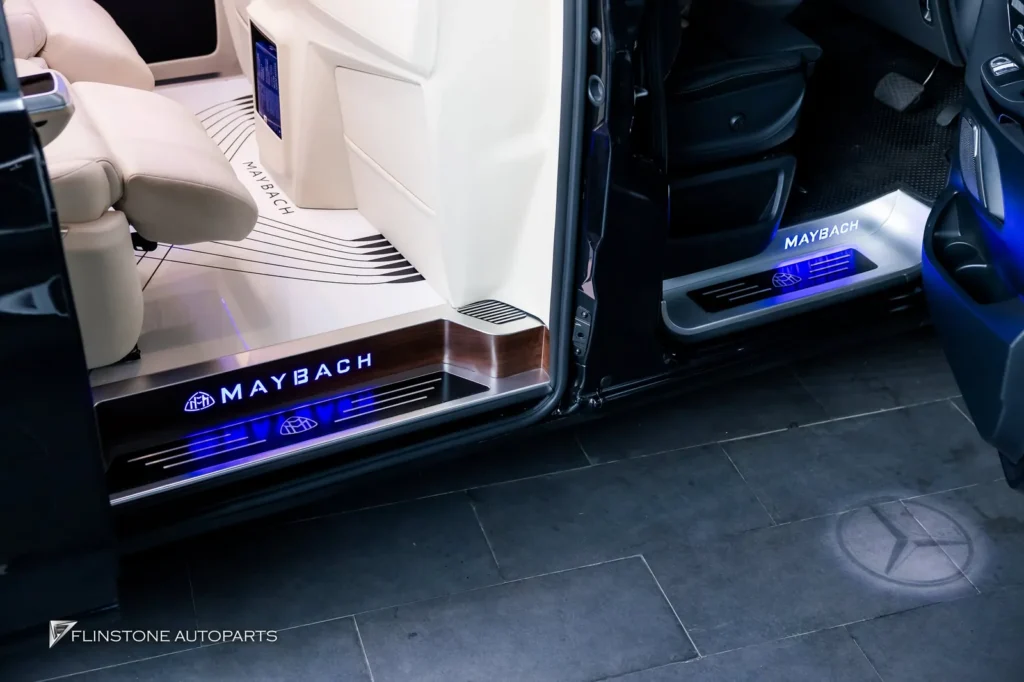 ส่งผลงานอีกคันที่ตกแต่งภายในรถ Mercedes Benz Vito รหัส W447 เปลี