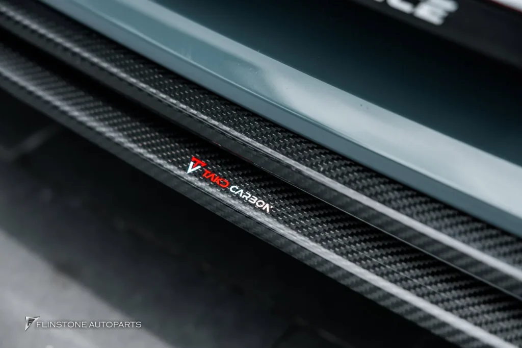 BMW i5 G60 Genuine TAKD Design Carbon Fiber Front Lip + Genuine TAKD Design