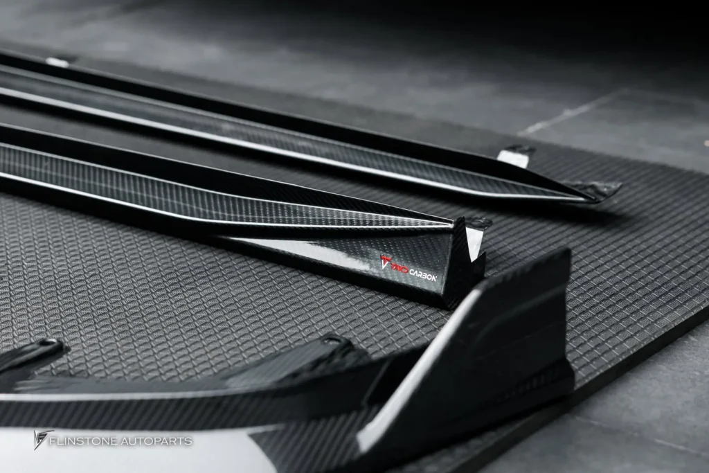 BMW i5 G60 Genuine TAKD Design Carbon Fiber Front Lip + Genuine TAKD Design
