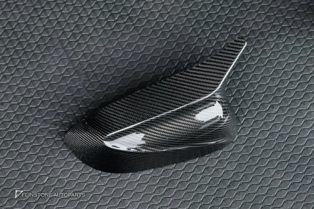 BMW G05 X5 GTs Black Front Spoiler + USUS Autoclave Carbon Mirror Housing