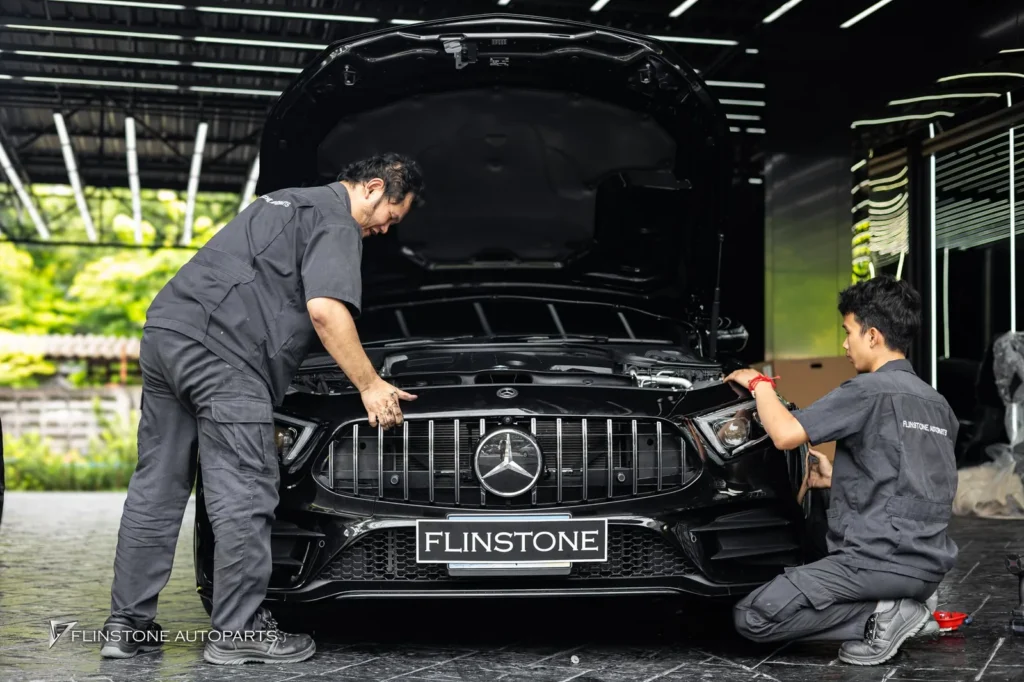 Mercedes-Benz C257 CLS-Class 2024 GT Panamericana Front Grille (2024-08-22)