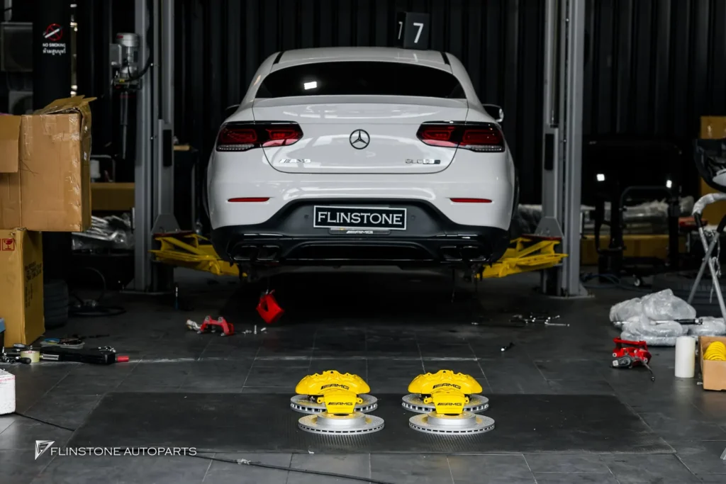 Mercedes-Benz X253 GLC-Class Genuine AMG Braking System [Painted]