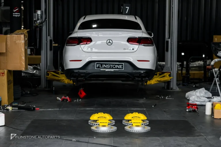 Mercedes-Benz X253 GLC-Class Genuine AMG Braking System [Painted]