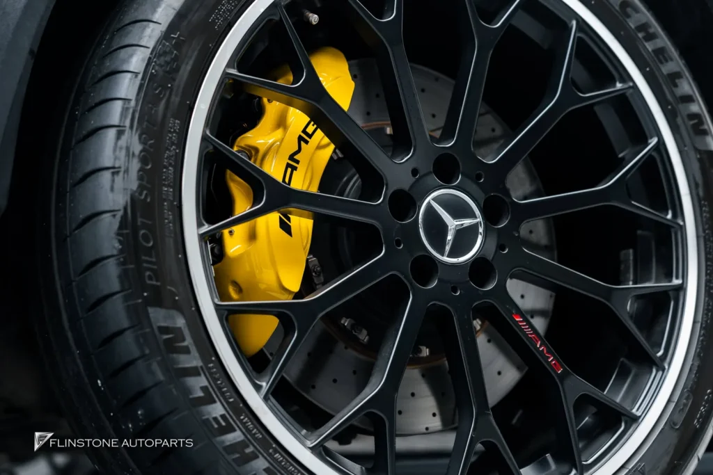 Mercedes-Benz X253 GLC-Class Genuine AMG Braking System [Painted]