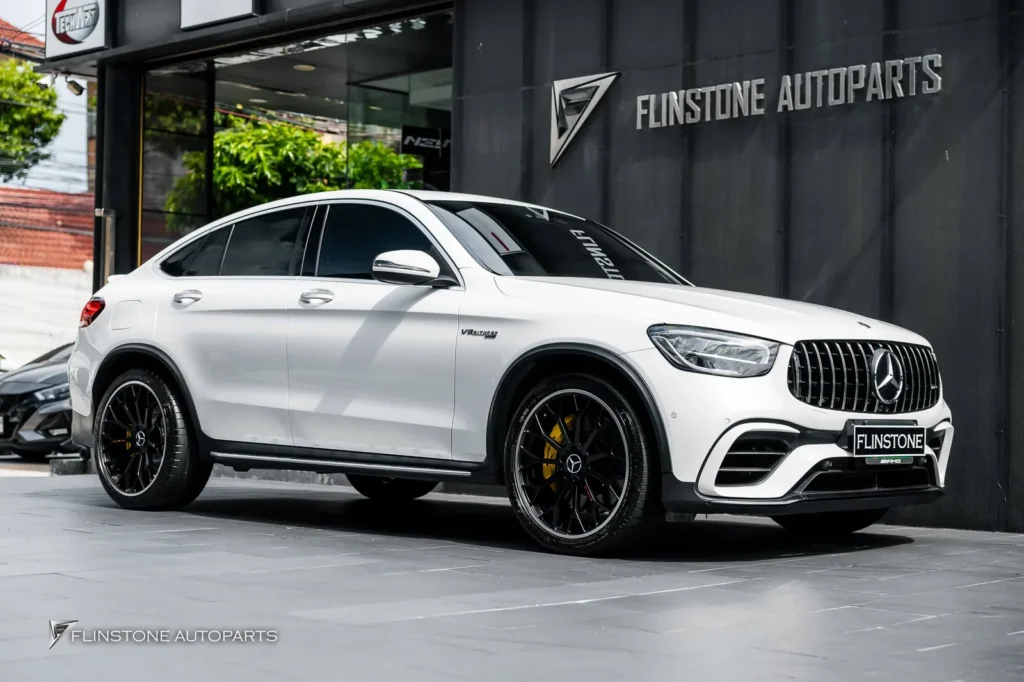 Mercedes-Benz X253 GLC-Class Genuine AMG Braking System [Painted]