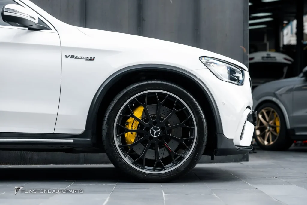 Mercedes-Benz X253 GLC-Class Genuine AMG Braking System [Painted]