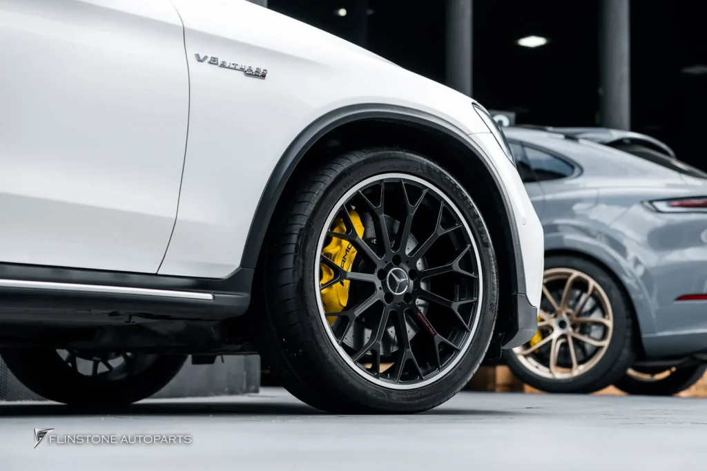 Mercedes-Benz X253 GLC-Class Genuine AMG Braking System [Painted]