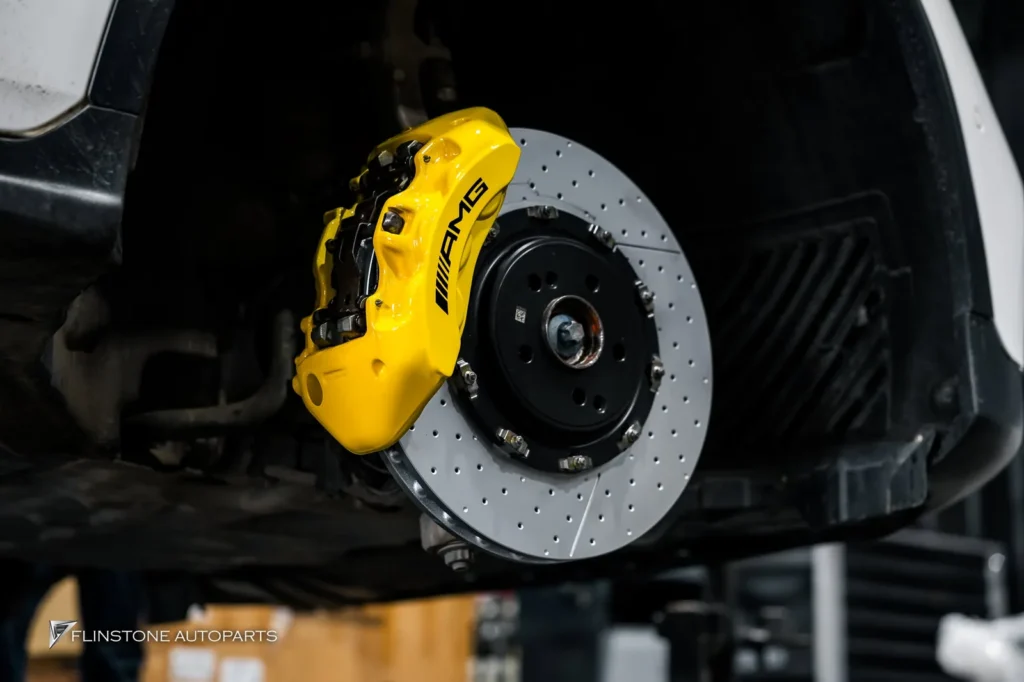 Mercedes-Benz X253 GLC-Class Genuine AMG Braking System [Painted]