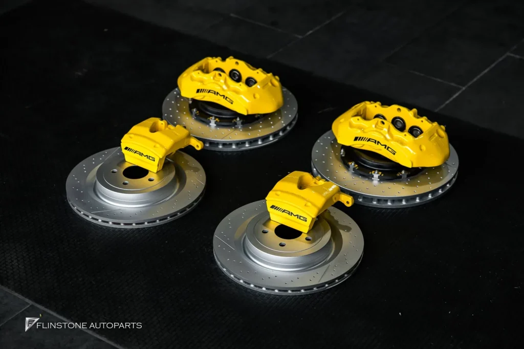Mercedes-Benz X253 GLC-Class Genuine AMG Braking System [Painted]