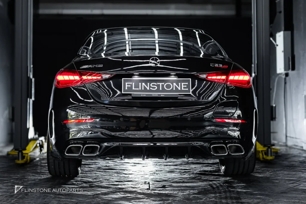 Mercedes-Benz W205 2015-2022 แปลงเป็น W206 C63 AMG 2024