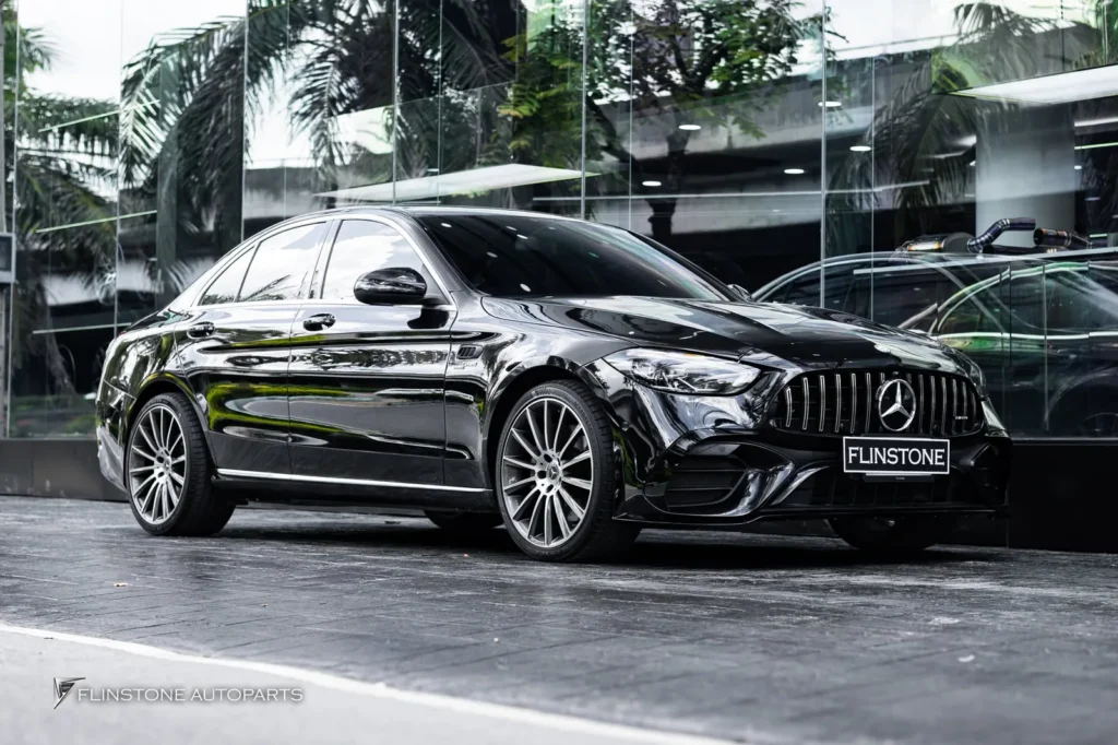 Mercedes-Benz W205 2015-2022 แปลงเป็น W206 C63 AMG 2024